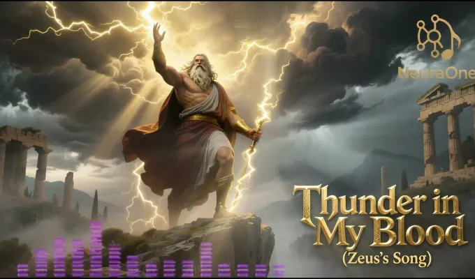 Thunder in My Blood (Zeus’s Song) Thunder in My Blood (Zeus’s Song)