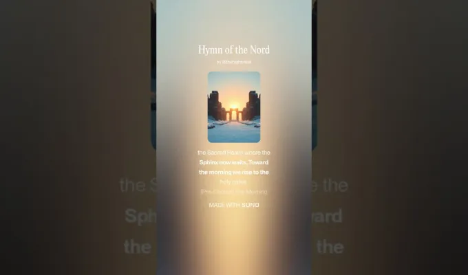 Hymn of the Nord