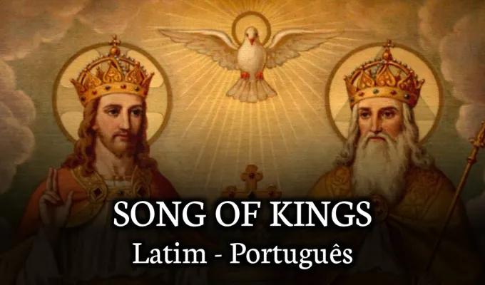 Song of Kings - Clamavi De Profundis (Latim - Português)