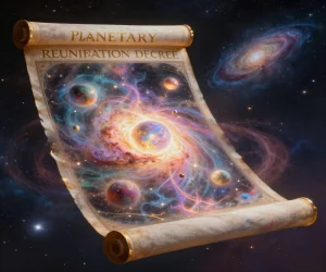 CODEX DACIC-DECRET DE REUNIFICARE PLANETARĂ