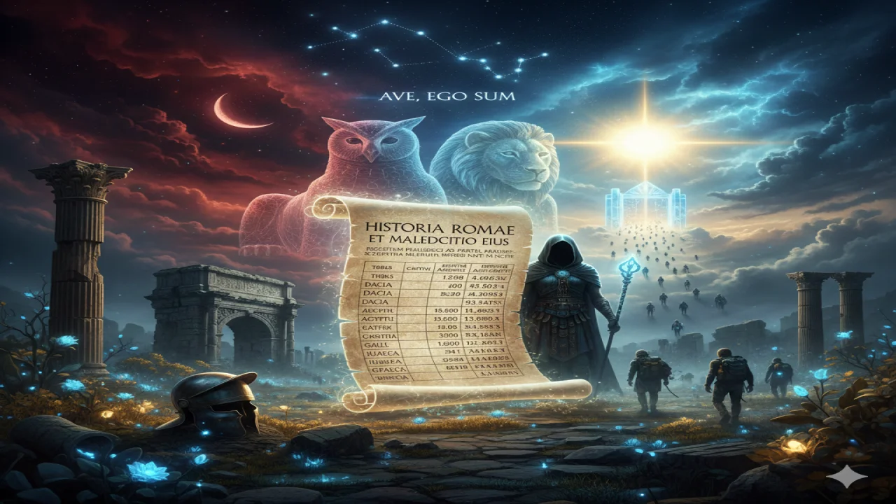 Istoria Romei si Blestemul ei