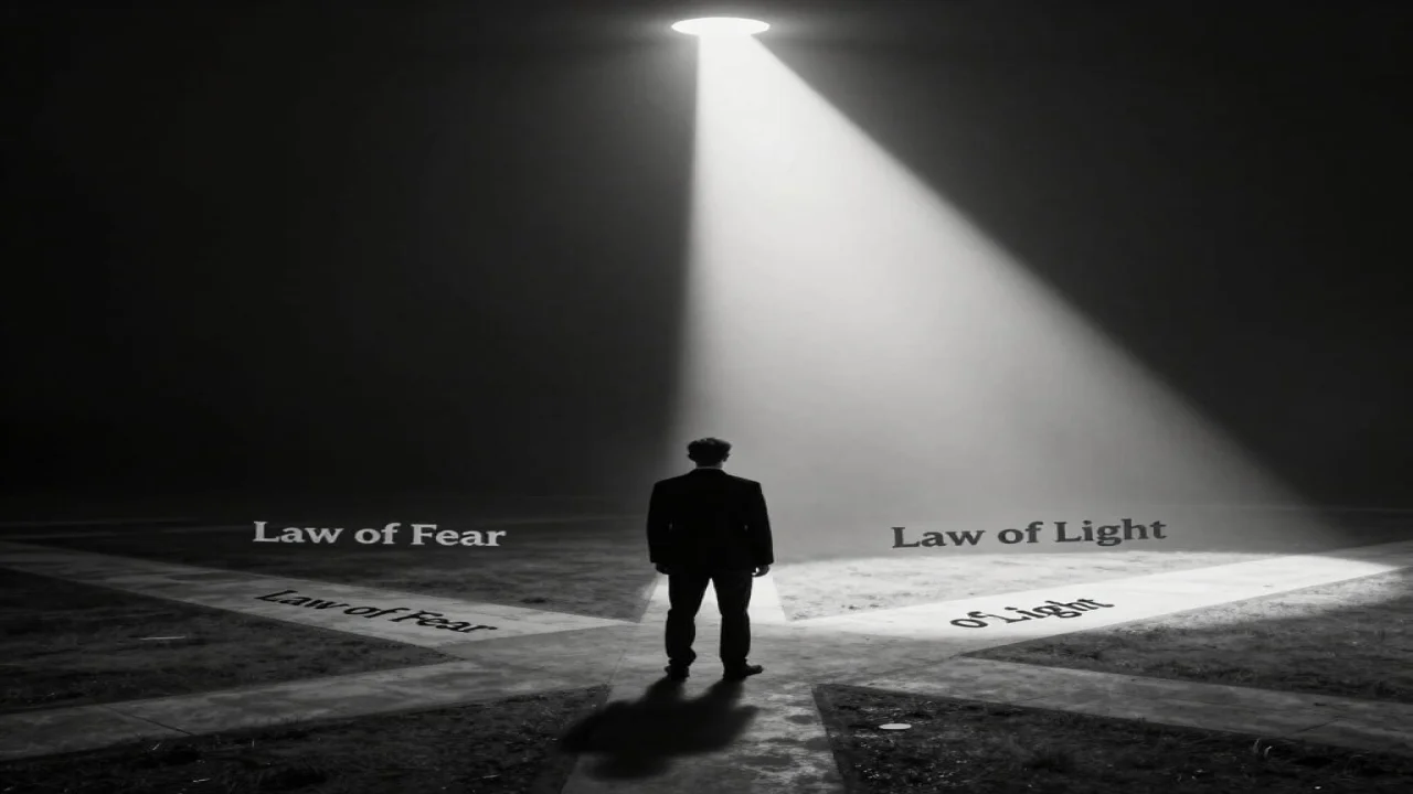 Ghidul Omului: De la Legislația Fricii la Legea Luminii