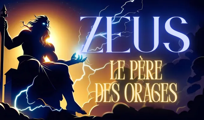 Zeus - Le Père des Orages | Mythologie Grecque Zeus - Le Père des Orages | Mythologie Grecque