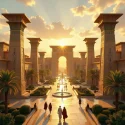 Heliopolis - The New Capital of the Tribe of Man